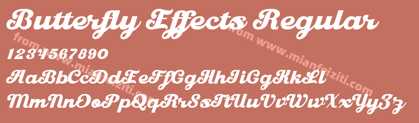 Butterfly Effects Regular预览图1