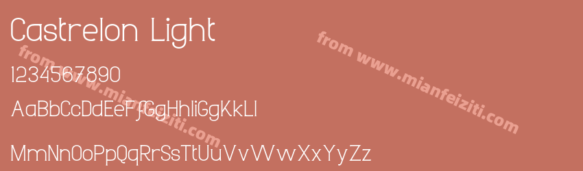 Castrelon Light预览图1
