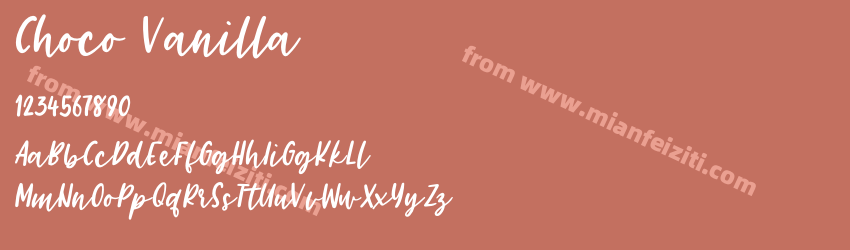 Choco Vanilla预览图1