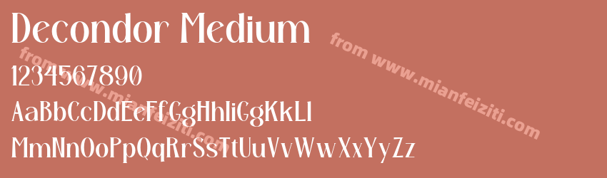 Decondor Medium预览图1