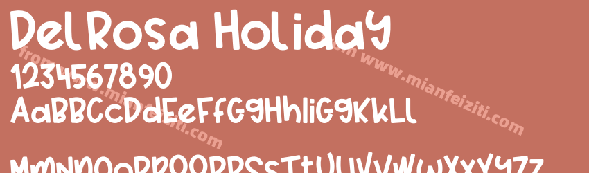 Delrosa Holiday预览图1
