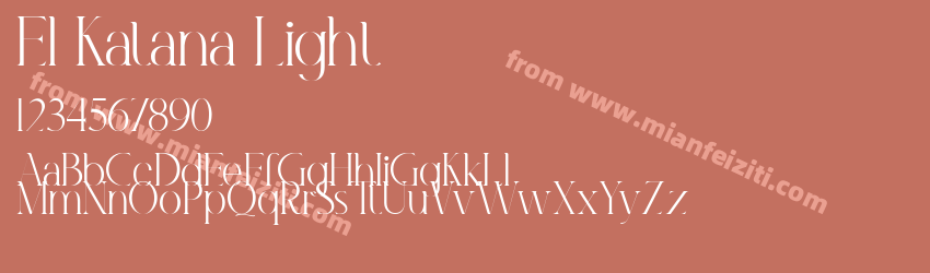El Katana Light预览图1