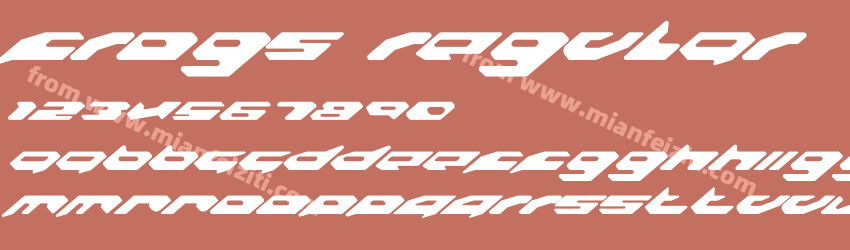 Frogs Regular预览图1
