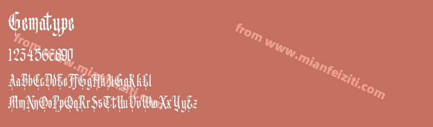 Gematype预览图1
