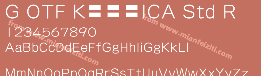 G OTF K教科書ICA Std R预览图1