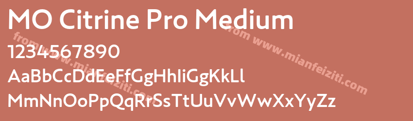 MO Citrine Pro Medium预览图1