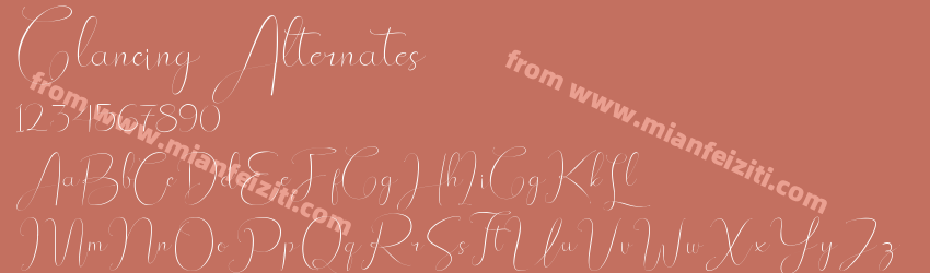 Glancing Alternates预览图1
