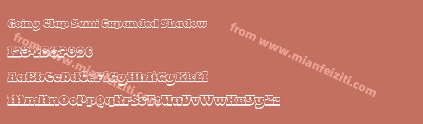 Going Clap Semi Expanded Shadow预览图1