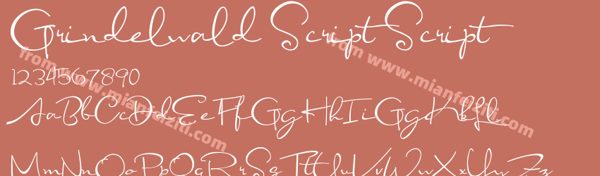 Grindelwald Script Script预览图1