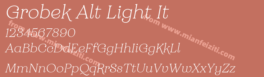 Grobek Alt Light It预览图1