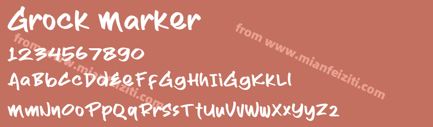 Grock Marker预览图1