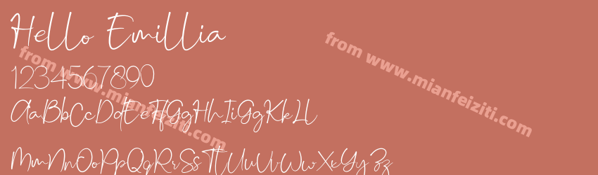 Hello Emillia预览图1