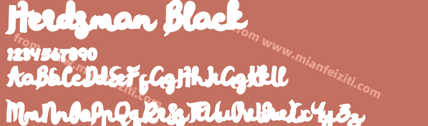 Herdsman Black预览图1