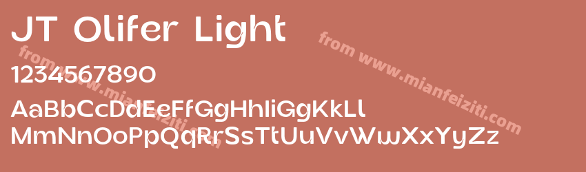 JT Olifer Light预览图1