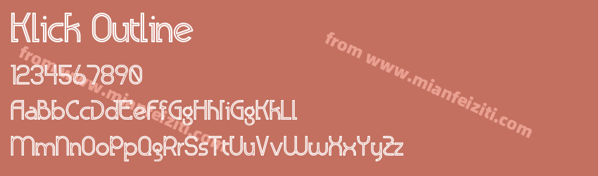 Klick Outline预览图1