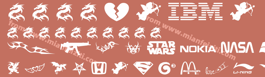 256 logo预览图1