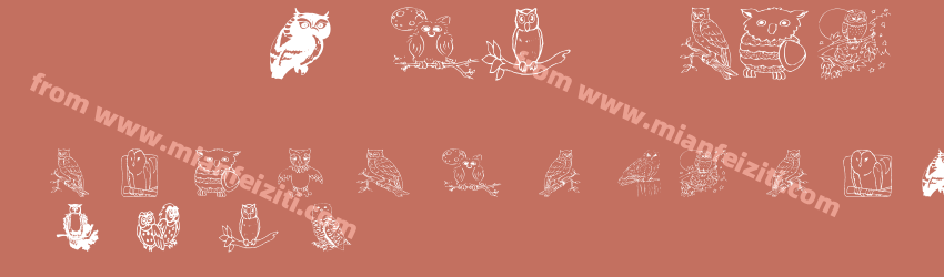 AEZ Owls for Traci预览图1