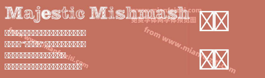 Majestic Mishmash预览图1