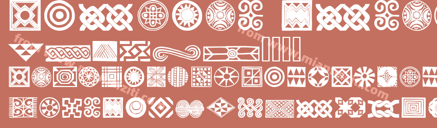 African Ornaments One预览图1