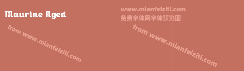 Maurine Aged预览图1