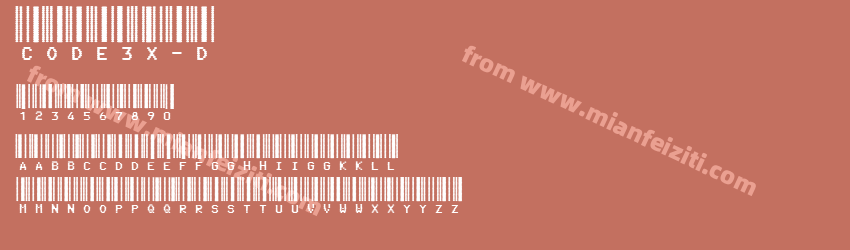CODE3X D预览图1