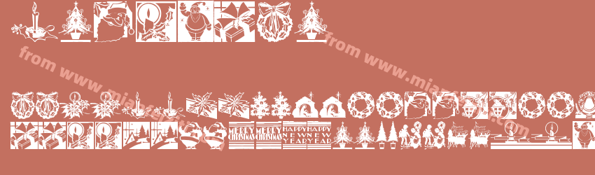 Cobb Shinn Christmas Cuts预览图1