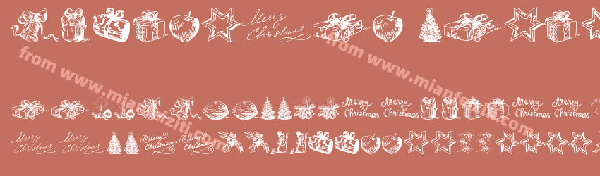 Christmas-Nativity-TFB-1字体预览