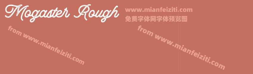 Mogaster Rough预览图1