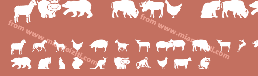 Farm & Wild Animals预览图1