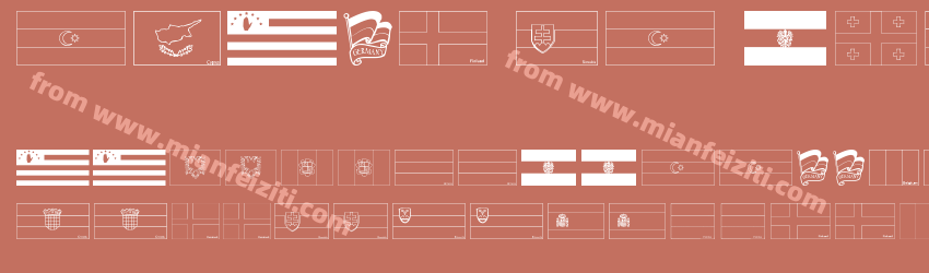 Flags of Europe预览图1