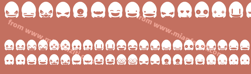 Ghost Punk Smileys预览图1