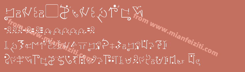 Giedi Predacon预览图1