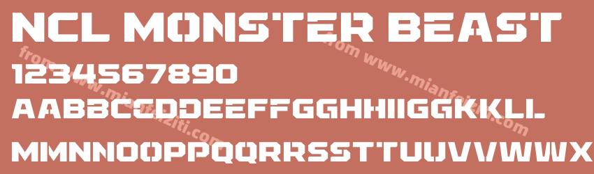 NCL Monster Beast预览图1
