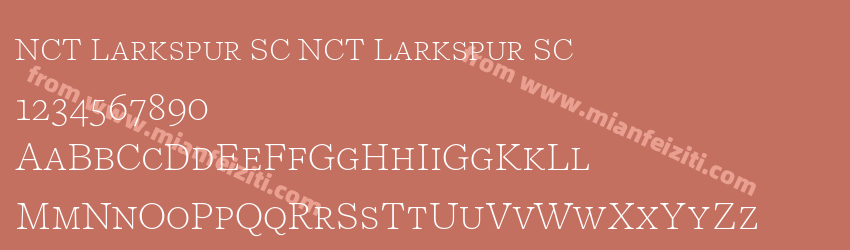 NCT Larkspur SC NCT Larkspur SC预览图1