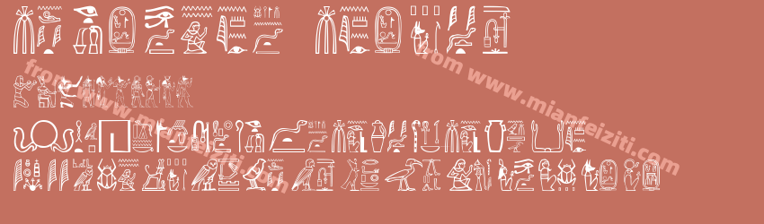 Greywolf Glyphs预览图1