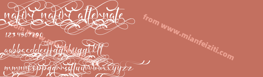 Nafiri Nafiri Alternate预览图1
