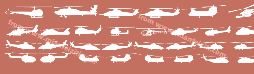 Hello Copters Solid预览图1
