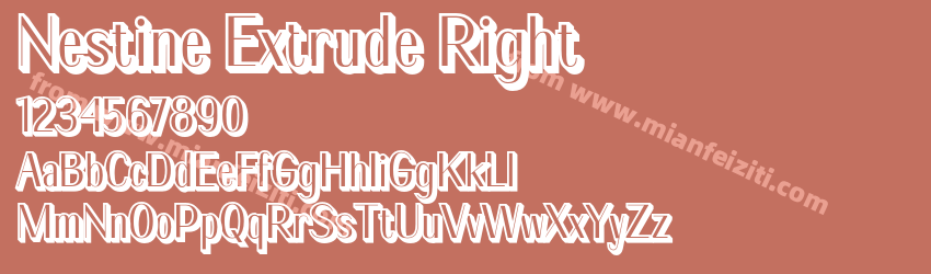 Nestine Extrude Right预览图1