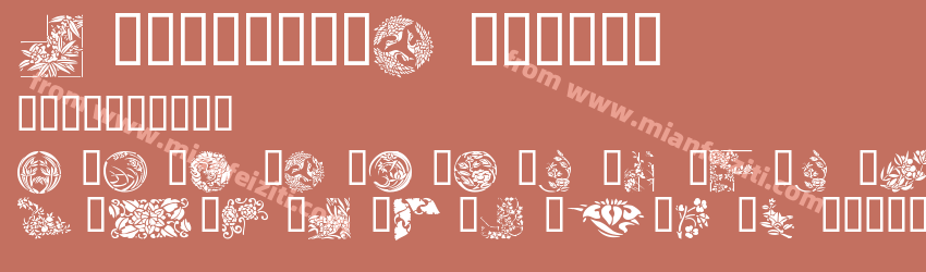 Japanese Designs预览图1