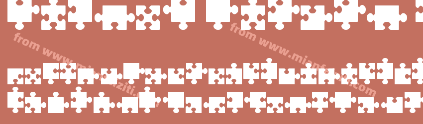 jigsaw pieces tfb预览图1