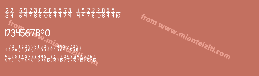 KG Traditional Fractions预览图1