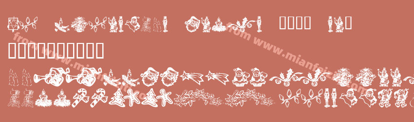 KR Christmas Dings 2004 Six预览图1