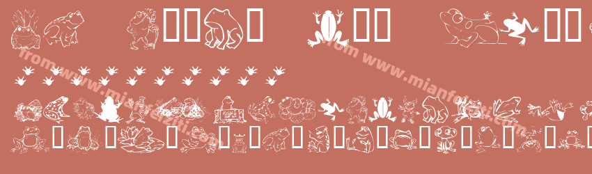 KR Frogs for Jennifer预览图1