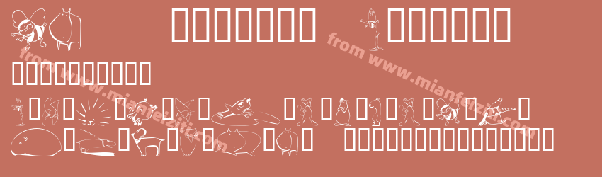 KR Scrappin Animals预览图1