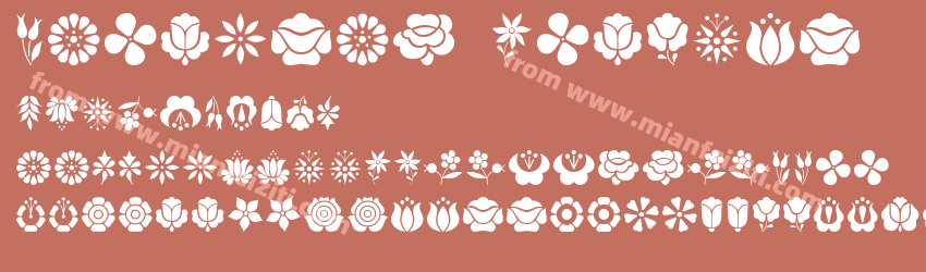 Kalocsai Flowers预览图1