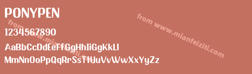 PONYPEN预览图1
