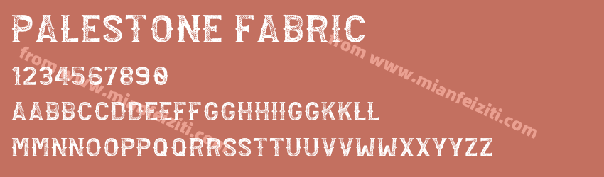 Palestone Fabric预览图1