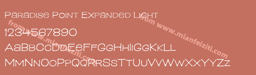Paradise Point Expanded Light预览图1