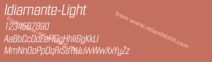 Idiamante Light预览图1