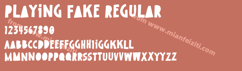 Playing Fake Regular预览图1